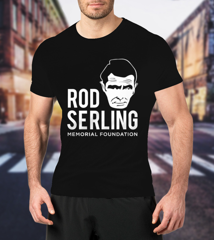 Rod Serling Memorial Foundation Twilight Zone T-Shirt