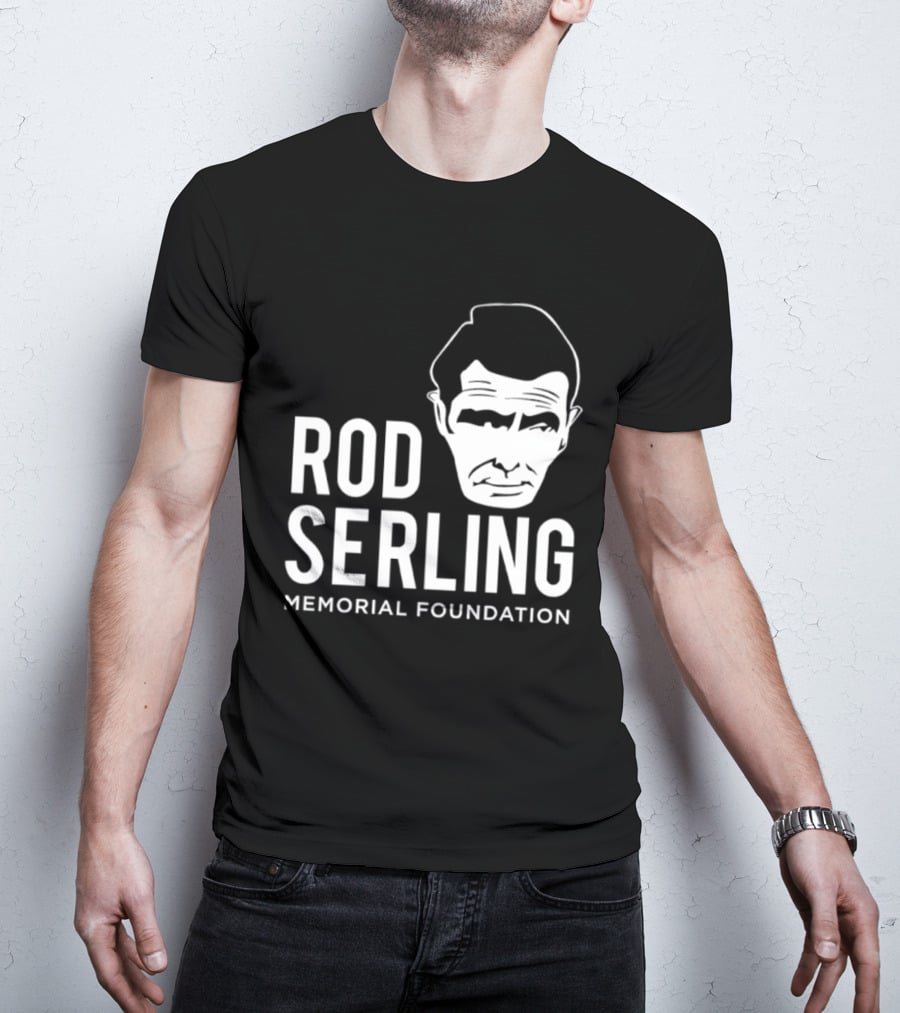 Rod Serling Memorial Foundation Twilight Zone T-Shirt