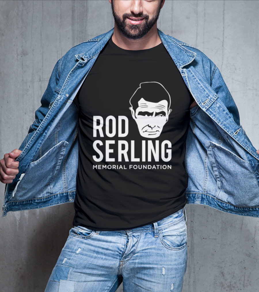Rod Serling Memorial Foundation Twilight Zone T-Shirt