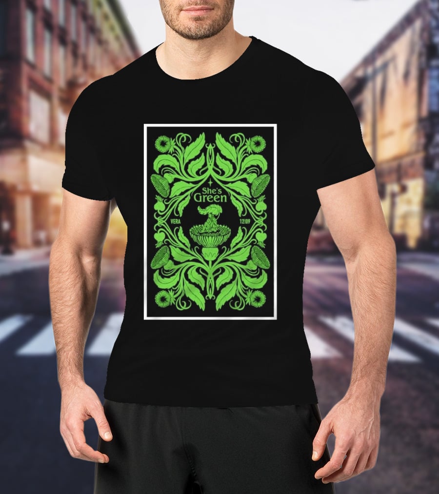 She's Green Vera 12109 Groningen Netherlands Event 9.12.2026 T-Shirt
