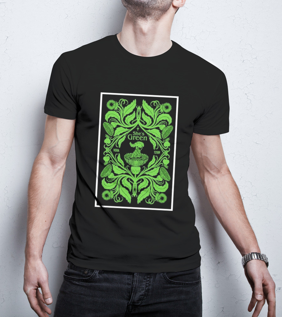 She's Green Vera 12109 Groningen Netherlands Event 9.12.2026 T-Shirt