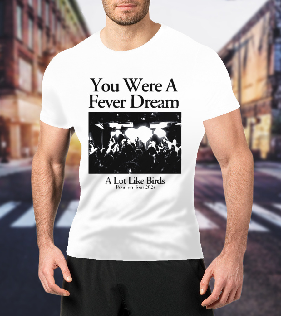 A Lot Like Birds Tour 2024 You Were A Fever Dream Reunion T-Shirt