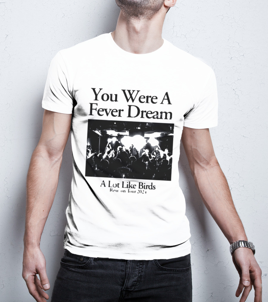 A Lot Like Birds Tour 2024 You Were A Fever Dream Reunion T-Shirt