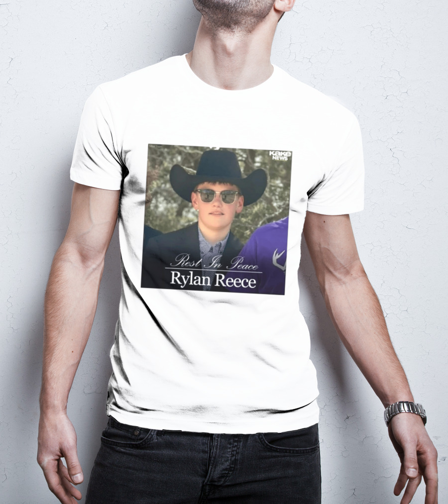 Rest In Peace Rylan Reece KAKE News T-Shirt
