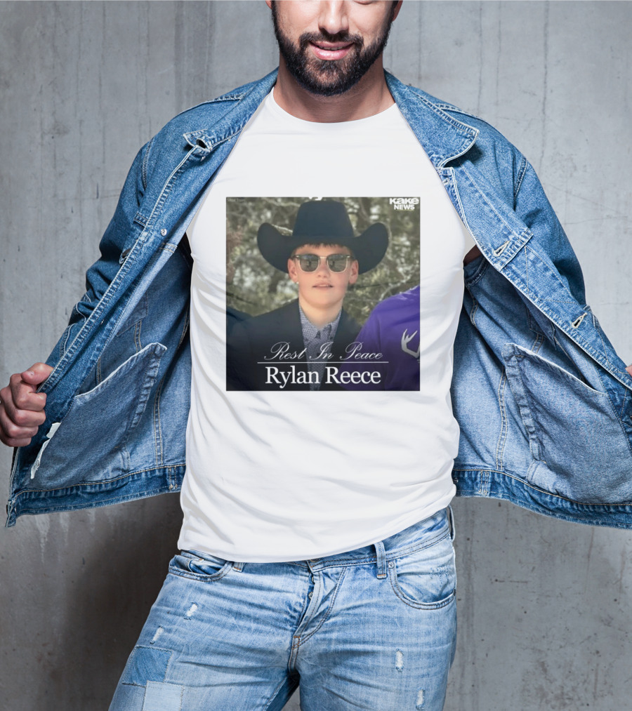 Rest In Peace Rylan Reece KAKE News T-Shirt