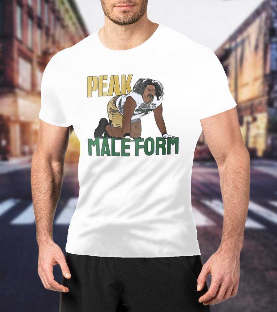 Troy Polamalu Peak Male Form Steelers Football Legends T-Shirt