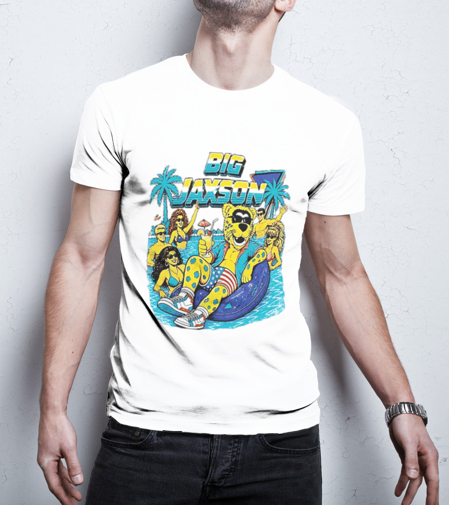 Big Jaxson Jacksonville Jaguars Go Deep With Big Jaxson T-Shirt