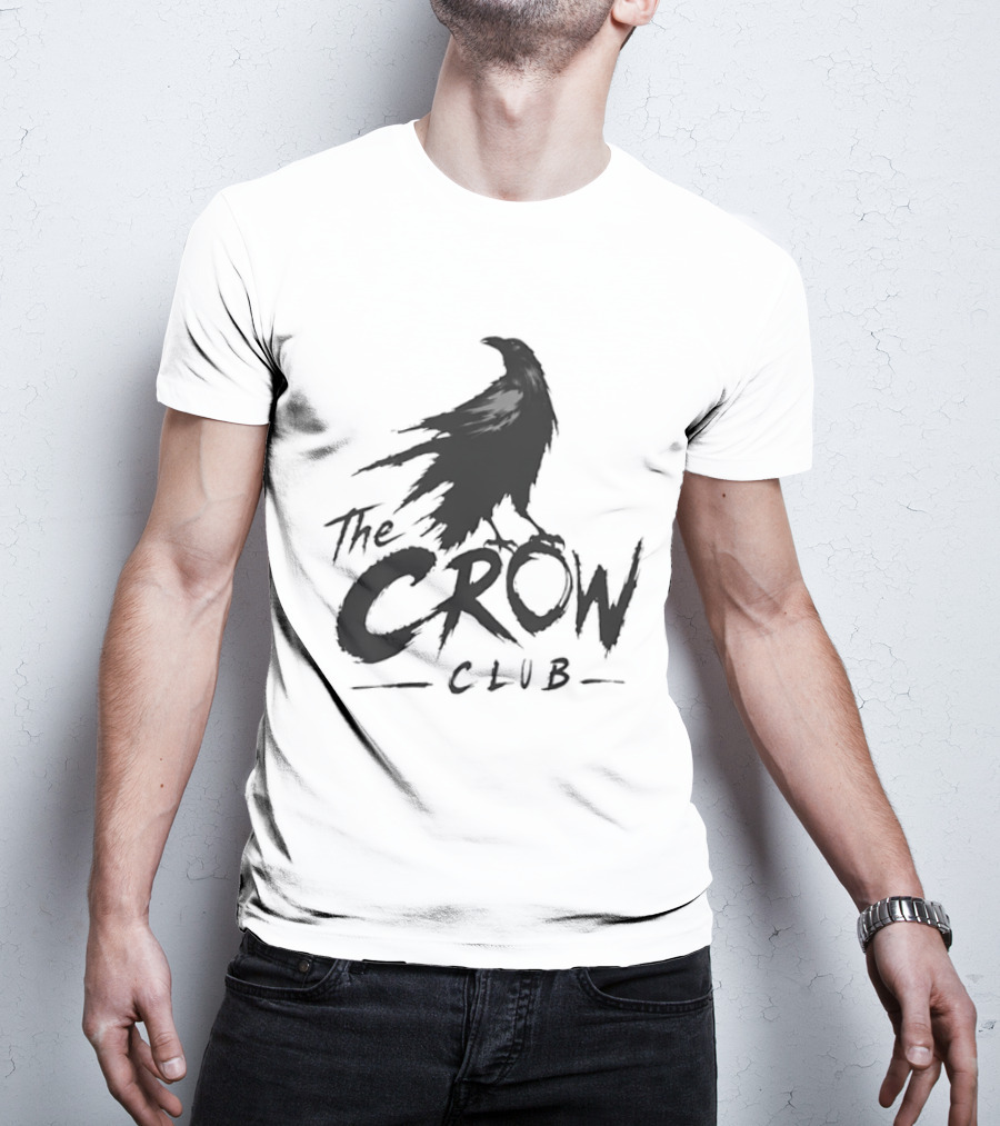 Crow Club Raven Bird Dark T-Shirt
