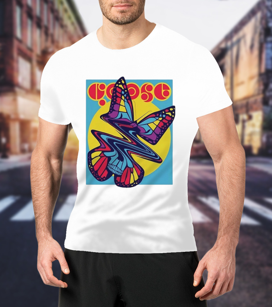 Goose With Greensky Bluegrass Buffalo Traffic Jam 2026 Bend Oregon Concert T-Shirt