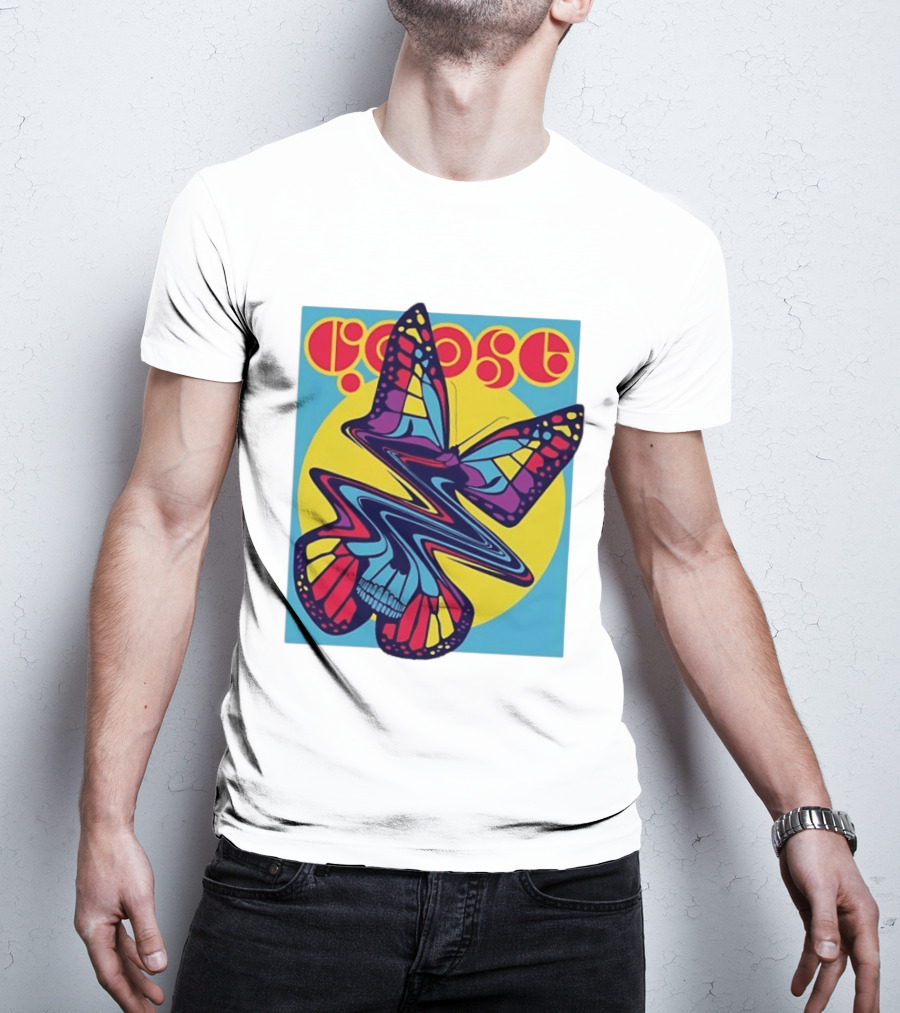 Goose With Greensky Bluegrass Buffalo Traffic Jam 2026 Bend Oregon Concert T-Shirt