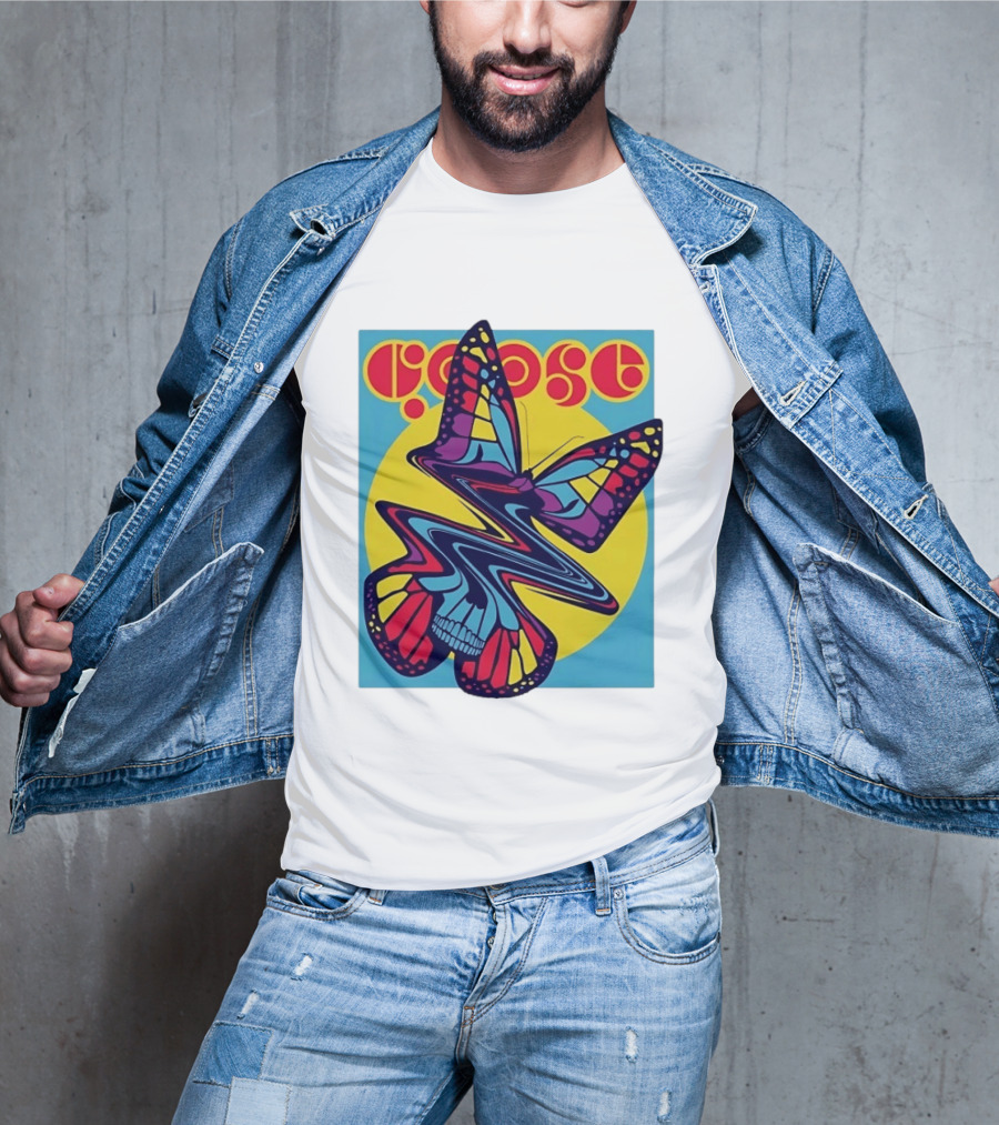 Goose With Greensky Bluegrass Buffalo Traffic Jam 2026 Bend Oregon Concert T-Shirt