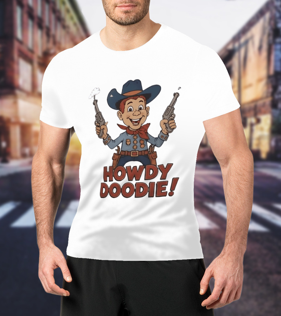 Howdy Doodie Cowboy T-Shirt