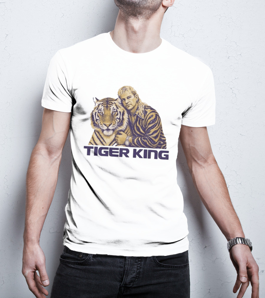 Joe Exotic Tiger King Netflix Big Cat Carole Baskin T-Shirt
