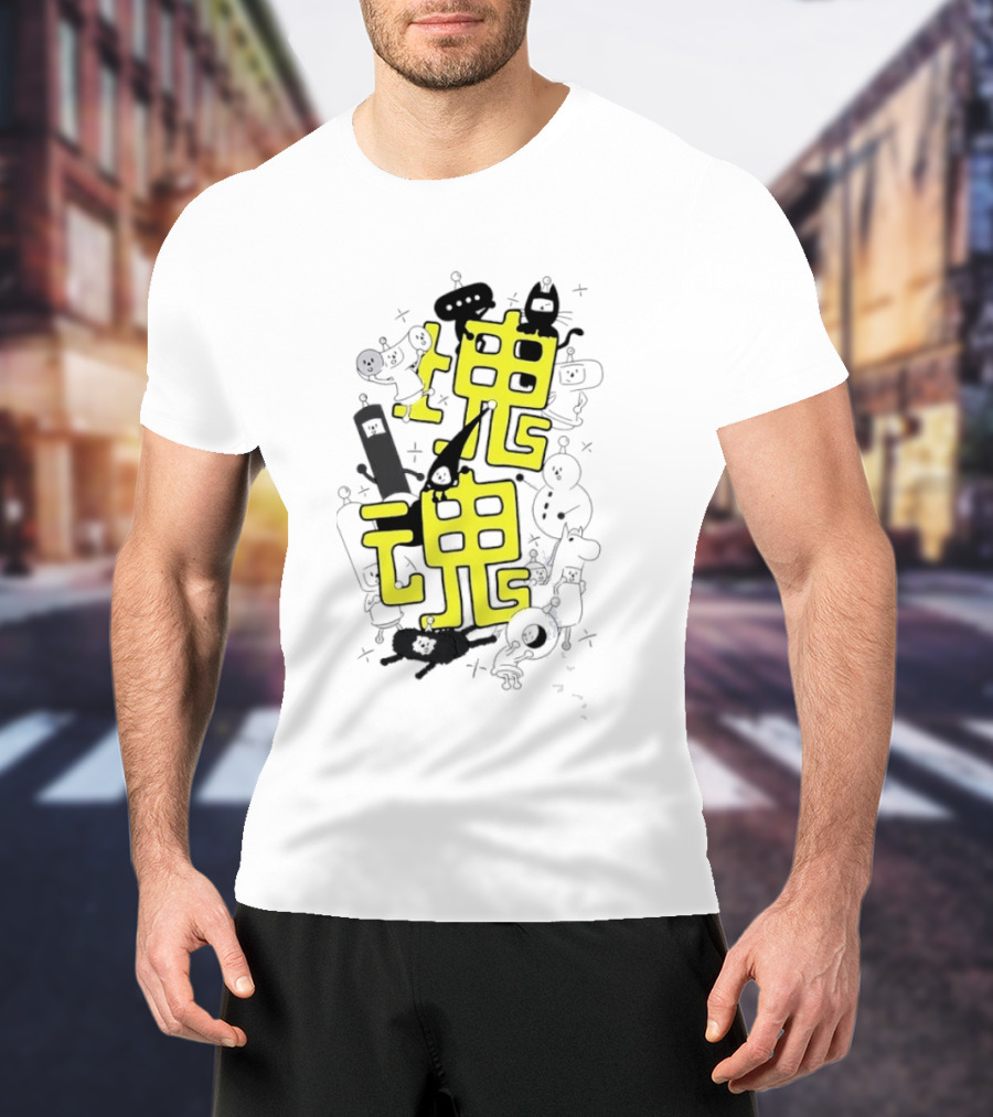 Katamari Damacy Characters Prince Of All Cosmos T-Shirt