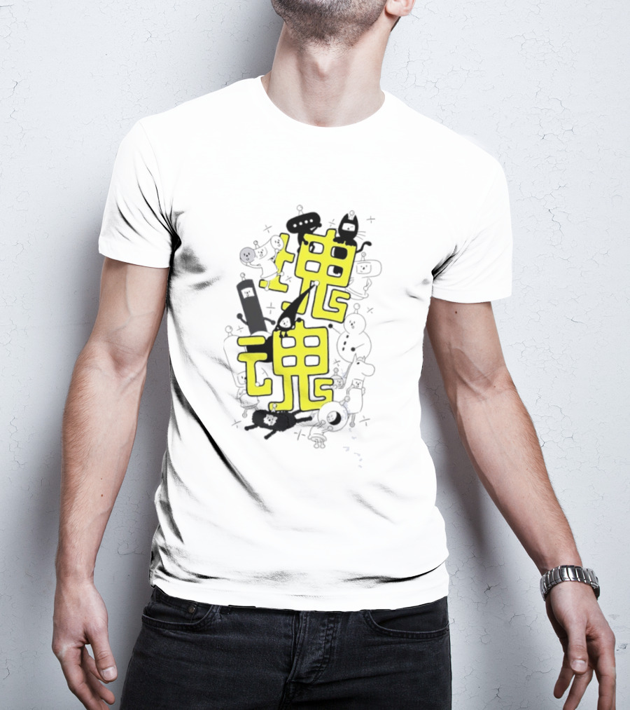 Katamari Damacy Characters Prince Of All Cosmos T-Shirt
