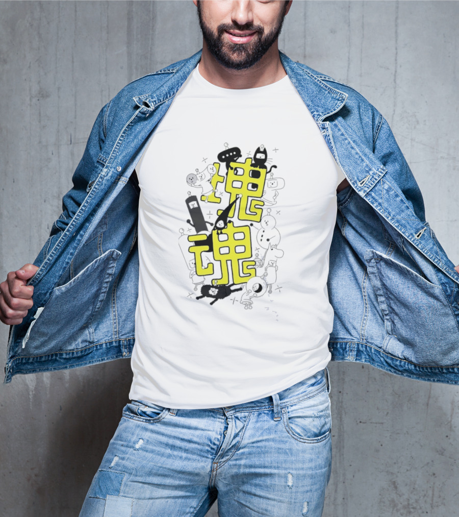 Katamari Damacy Characters Prince Of All Cosmos T-Shirt