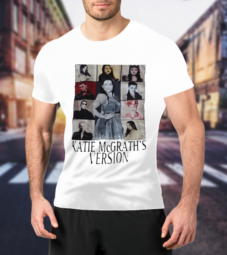 Katie McGrath’s Version Actress Celebrity T-Shirt