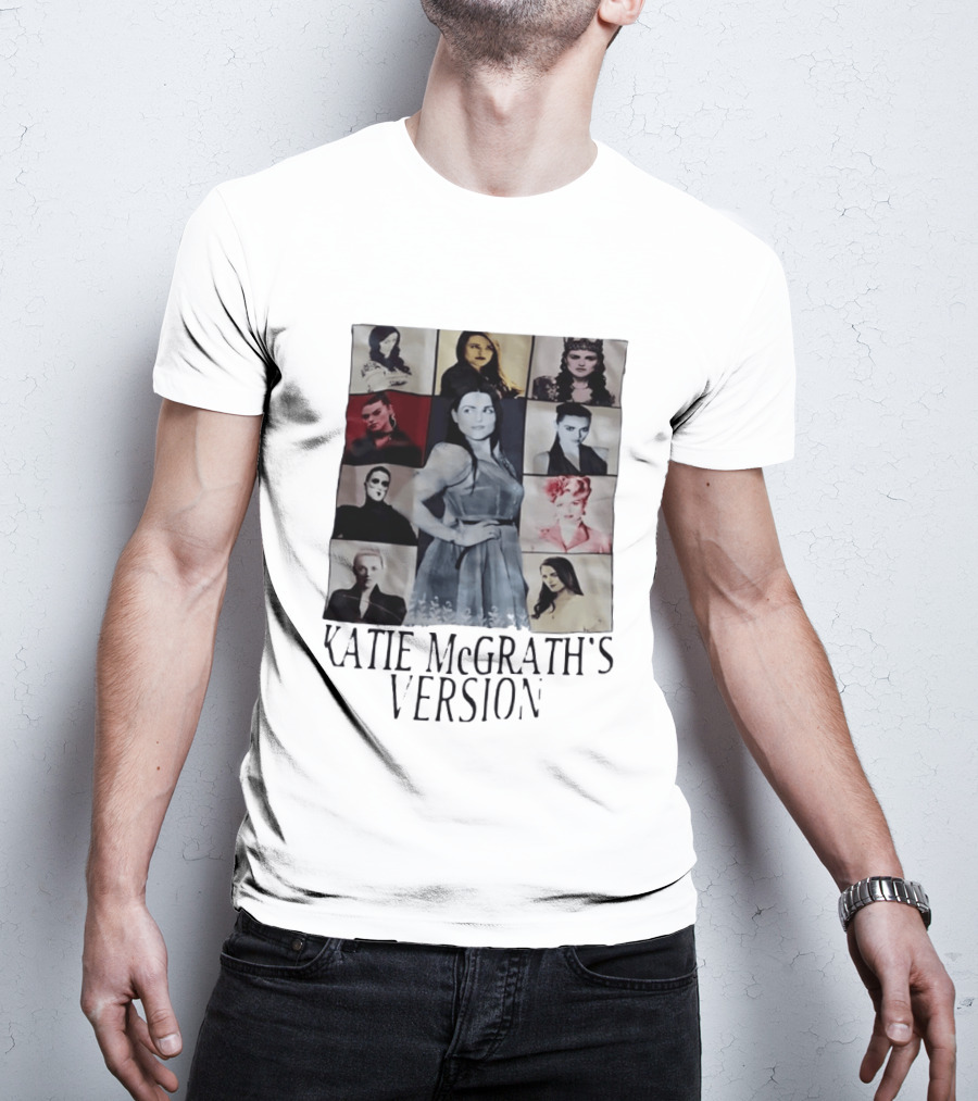 Katie McGrath’s Version Actress Celebrity T-Shirt