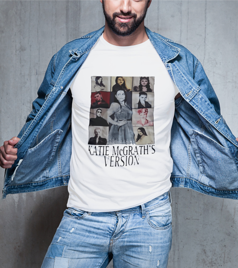 Katie McGrath’s Version Actress Celebrity T-Shirt