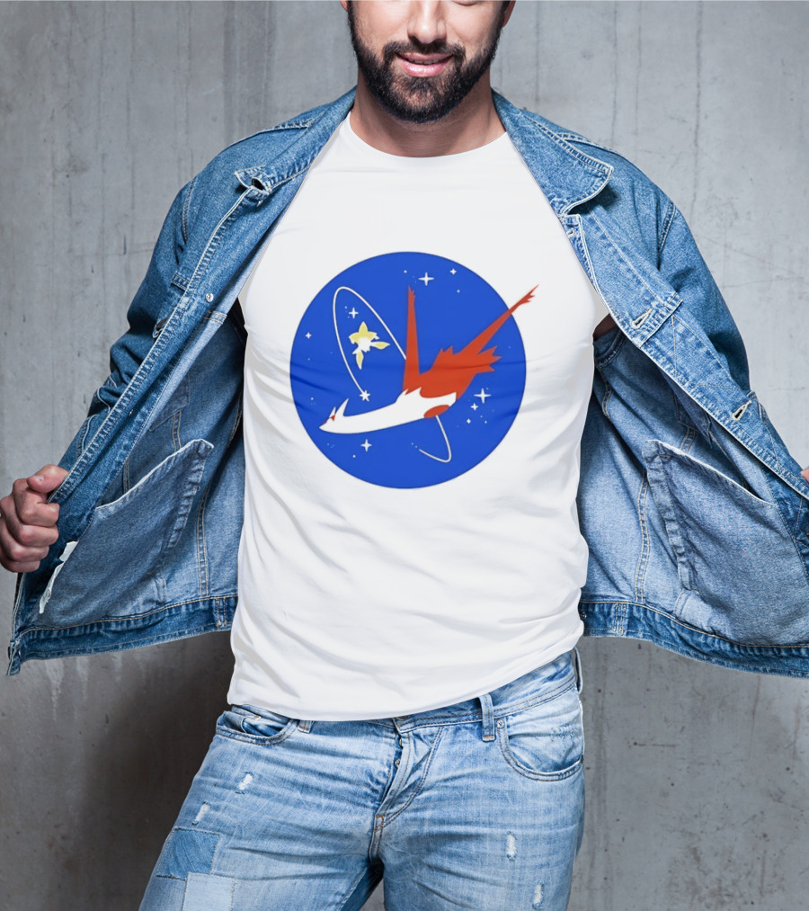 Latios And Latias Space Mission Pokemon T-Shirt