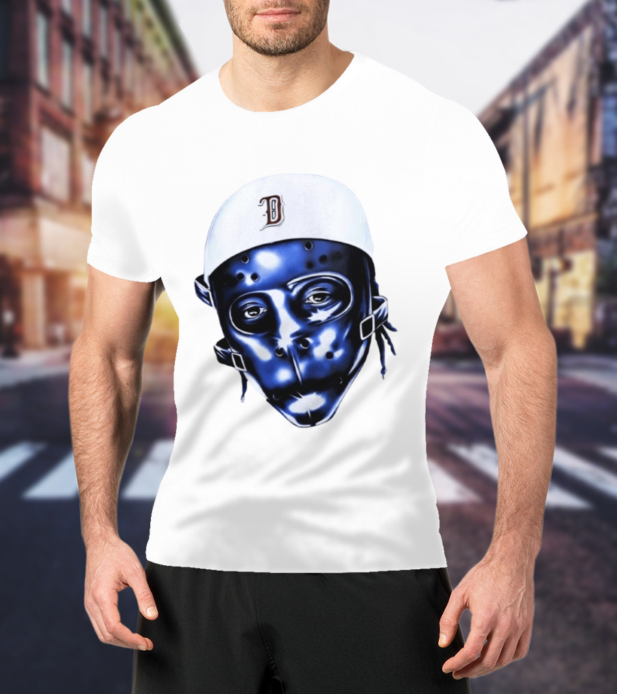 Lil Wayne Dedication Hockey Mask Young Money T-Shirt