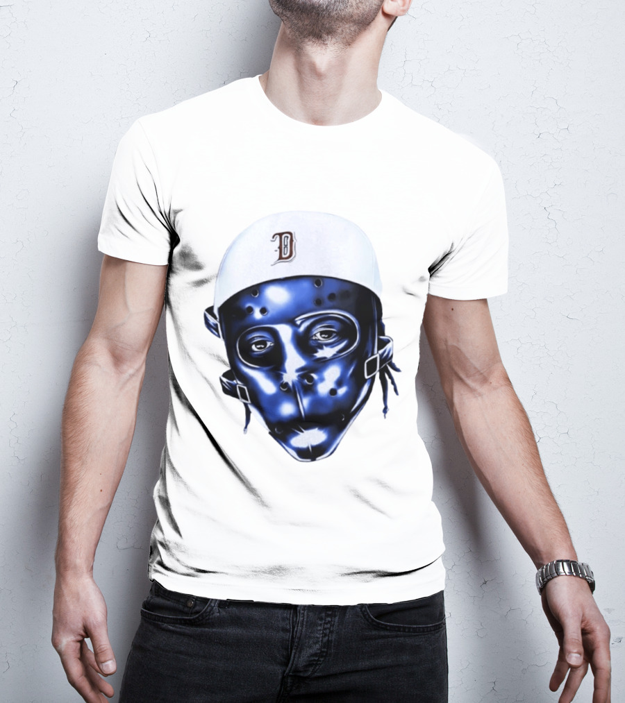 Lil Wayne Dedication Hockey Mask Young Money T-Shirt