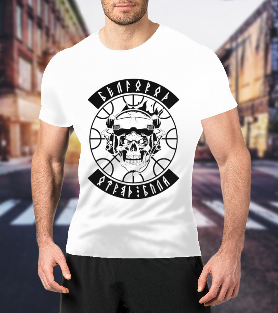 Belgorod Stryad BPLA Skull Tactical Operator T-Shirt
