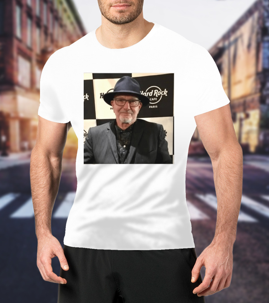 Ex Queen Bassist Barry Mitchell Remembered At Hard Rock Cafe Paris T-Shirt