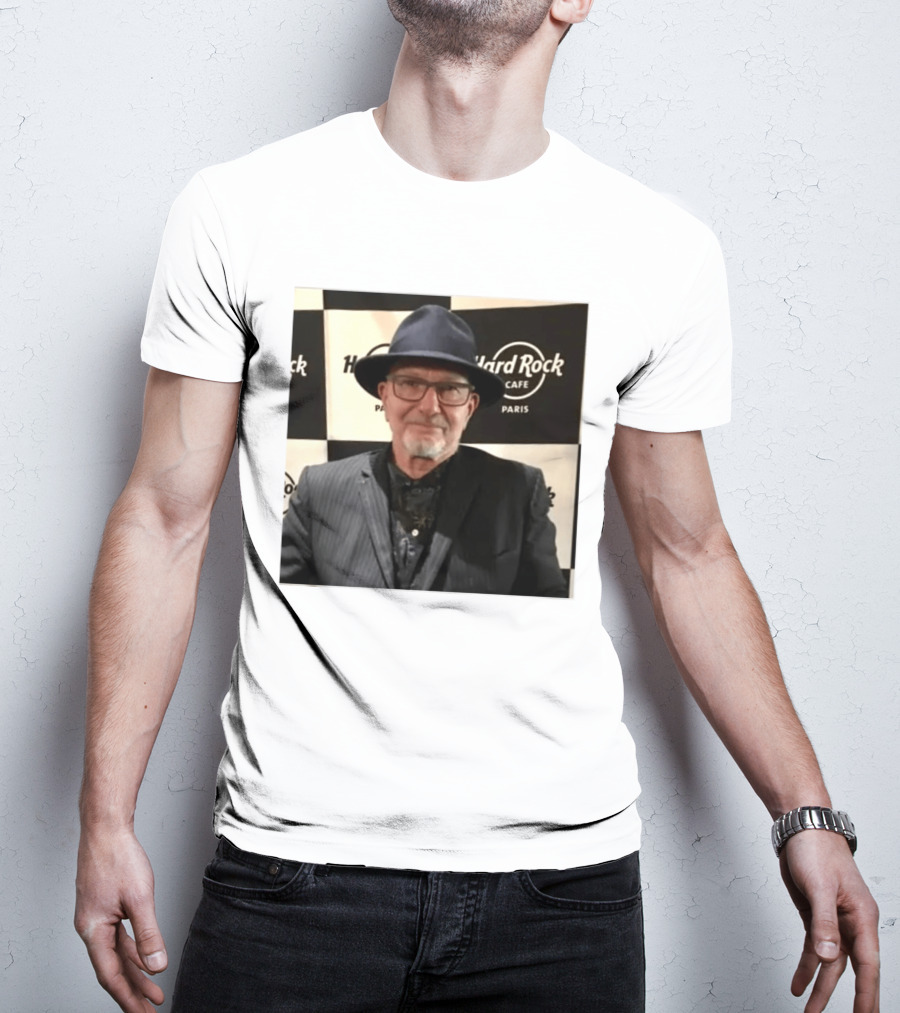 Ex Queen Bassist Barry Mitchell Remembered At Hard Rock Cafe Paris T-Shirt