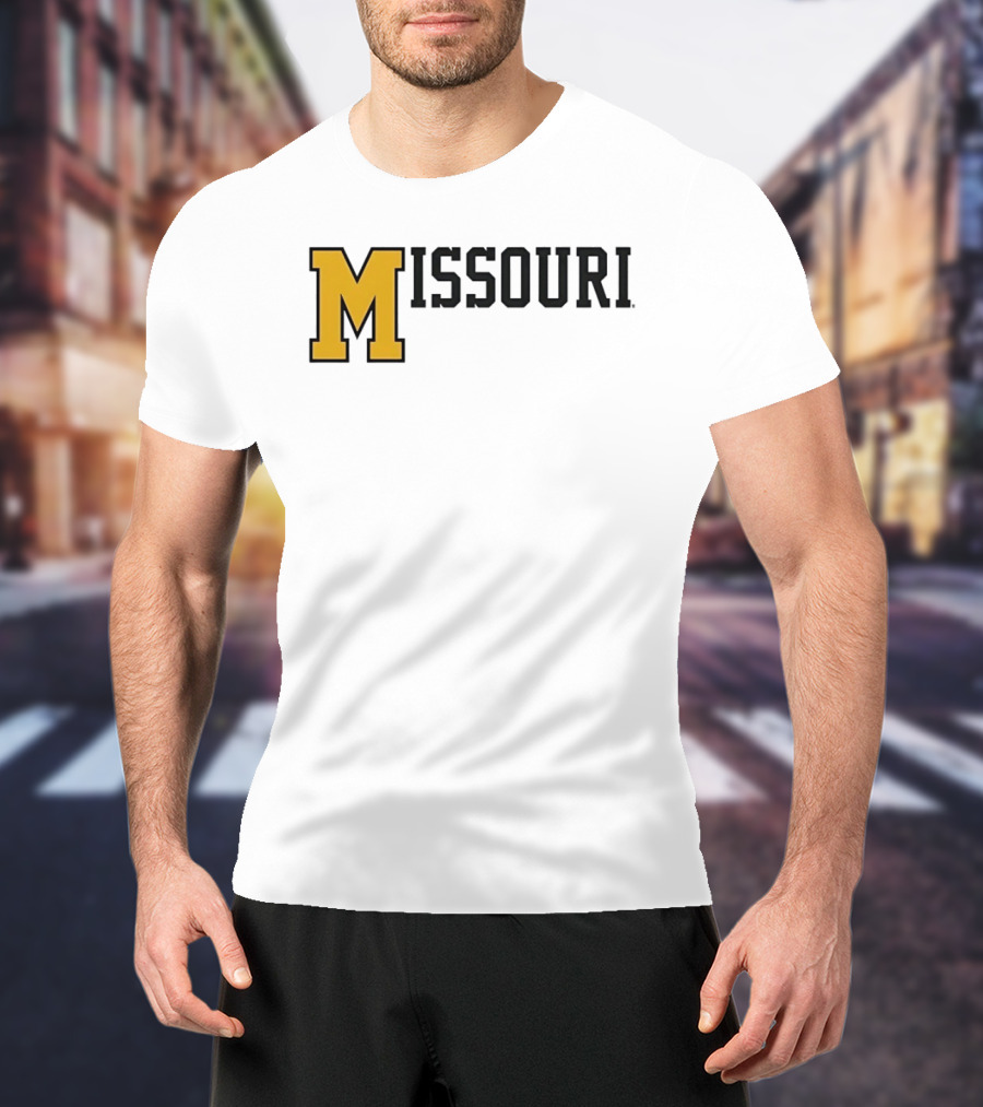 Missouri Tigers Mizzou NCAA College Sports M T-Shirt