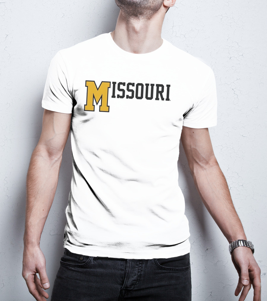 Missouri Tigers Mizzou NCAA College Sports M T-Shirt