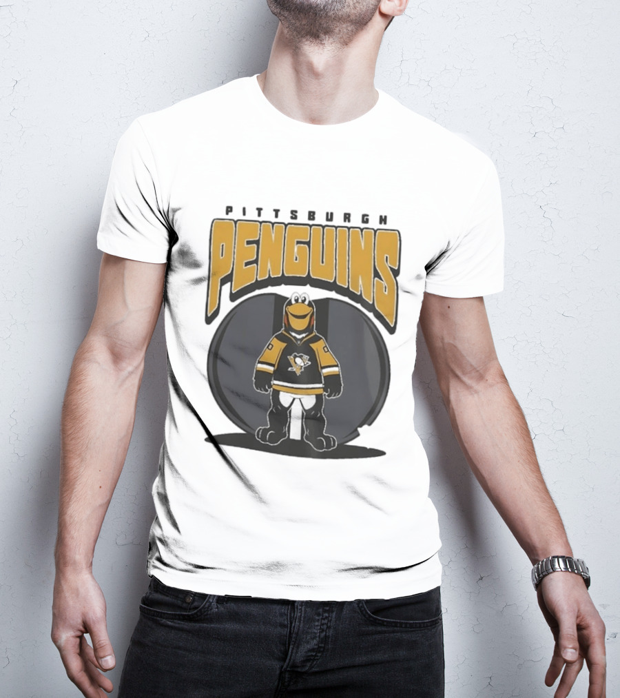 Pittsburgh Penguins Iceburgh Mania NHL 2026 Mascot Fan T-Shirt