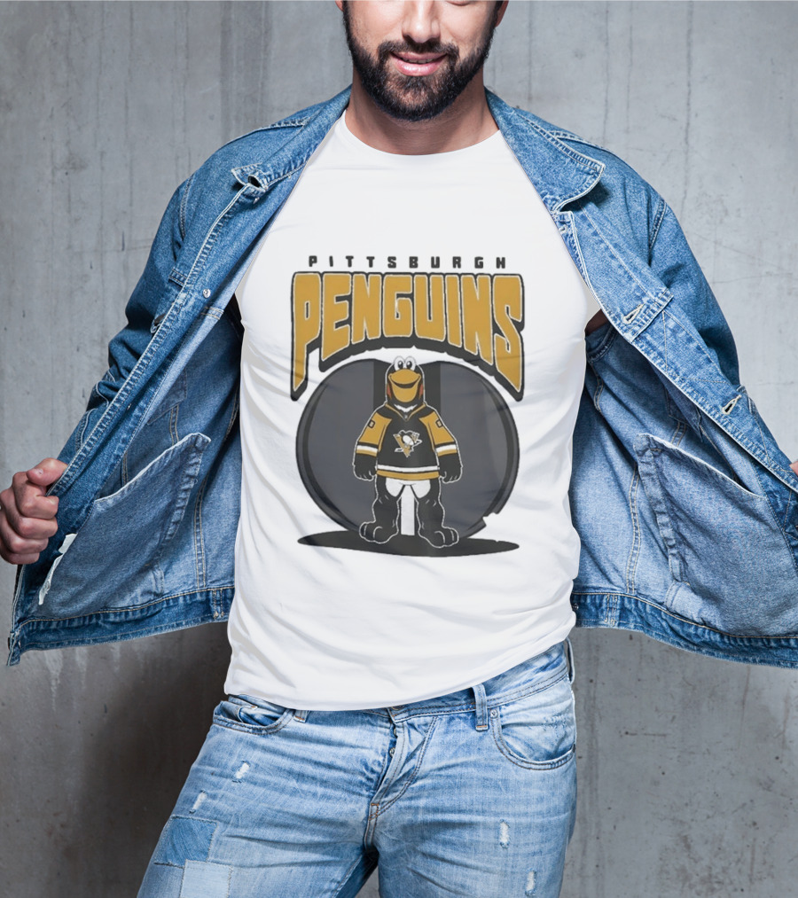 Pittsburgh Penguins Iceburgh Mania NHL 2026 Mascot Fan T-Shirt