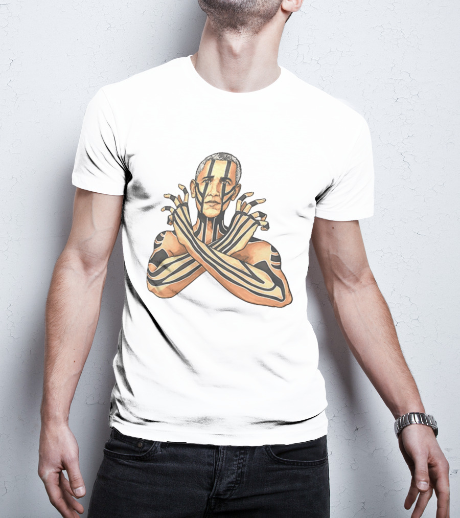 Shin Obami Tensei Barack Obama Demi Fiend T-Shirt