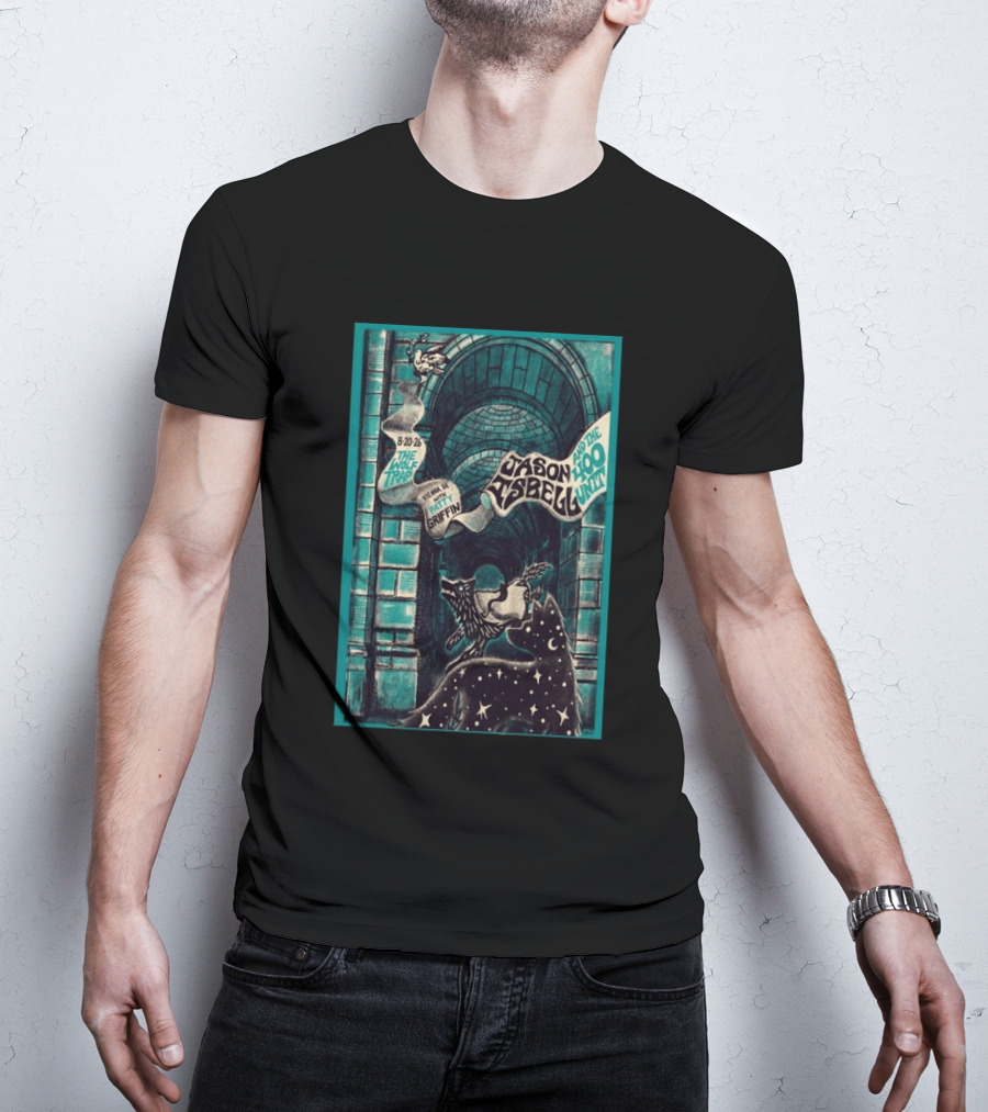 Jason Isbell And The 400 Unit The Wolf Trap Vienna VA Aug 20 2026 Featuring Patty Griffin T-Shirt