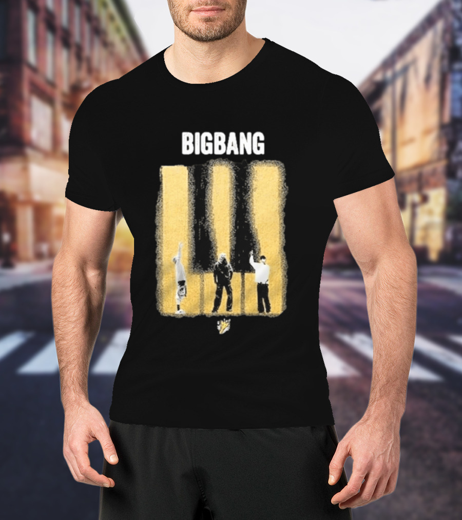 BIGBANG 2026 World Tour Kpop Concert T-Shirt