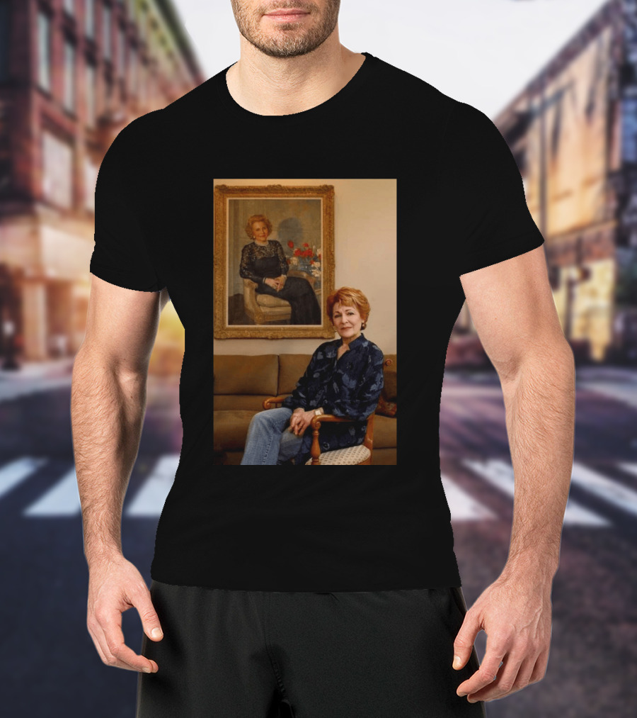 I Don't Know Who The Person In The Image Is. T-Shirt