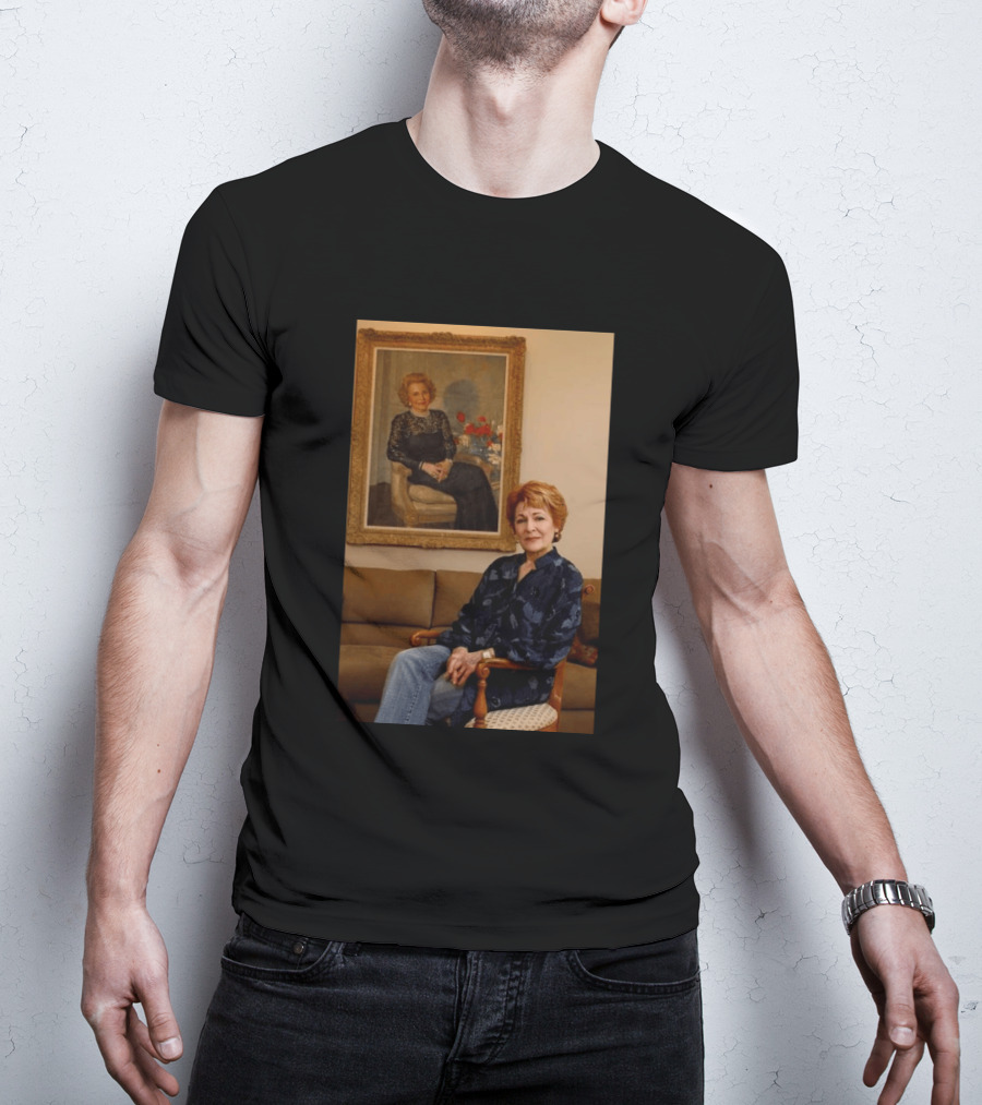 I Don't Know Who The Person In The Image Is. T-Shirt