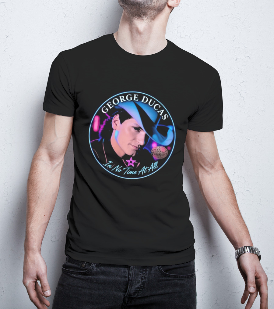 George Ducas In No Time At All Stone Cold Country 1994 T-Shirt