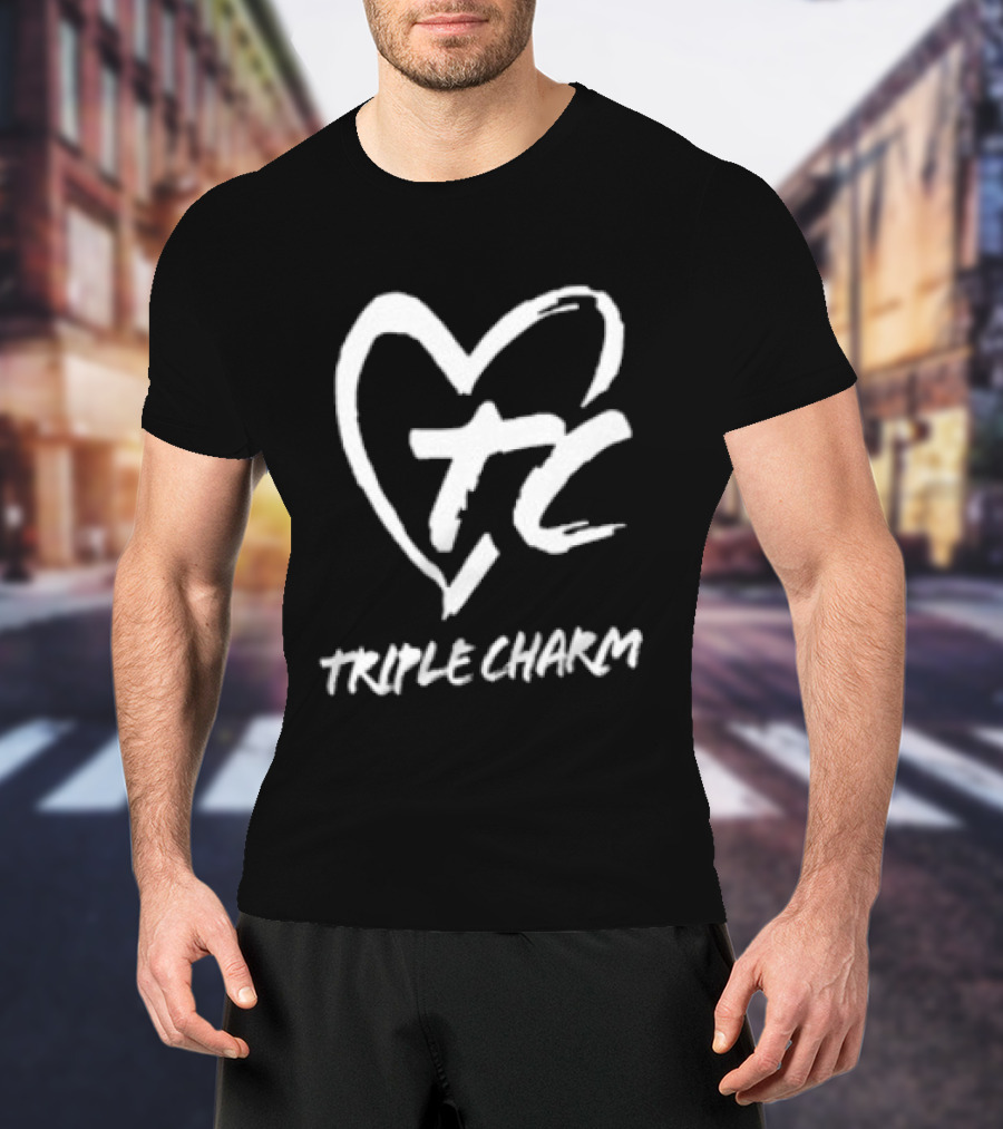 Triple Charm TC Heart T-Shirt
