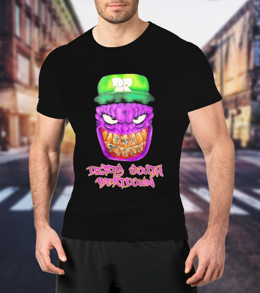 Dirty South Beatdown Two Piece Threads Big Purp T-Shirt