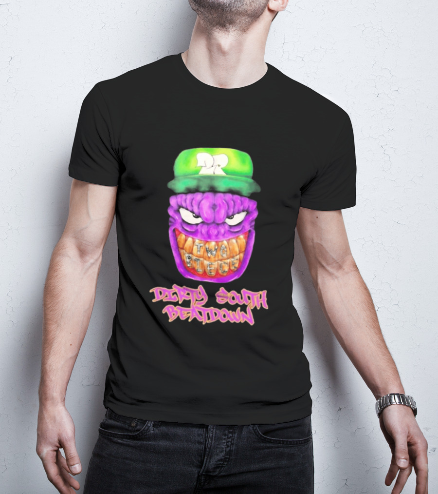 Dirty South Beatdown Two Piece Threads Big Purp T-Shirt