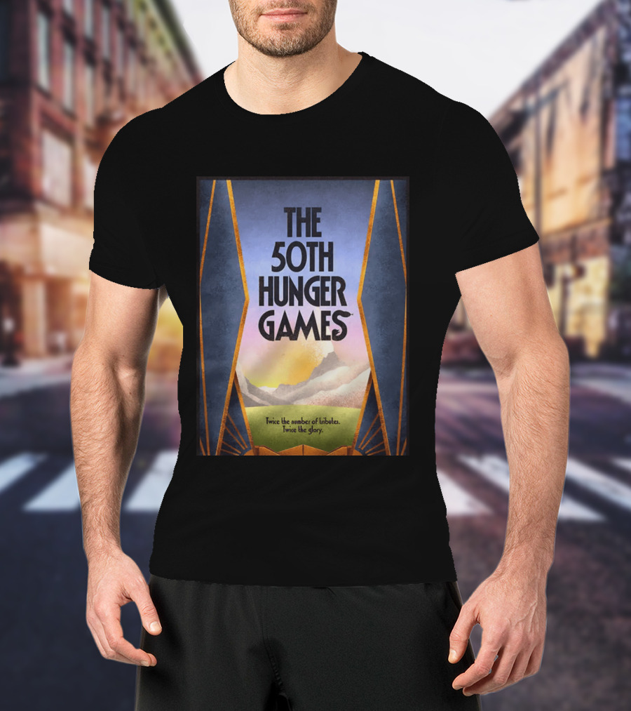 The 50th Hunger Games Twice The Number Of Tributes Twice The Glory T-Shirt