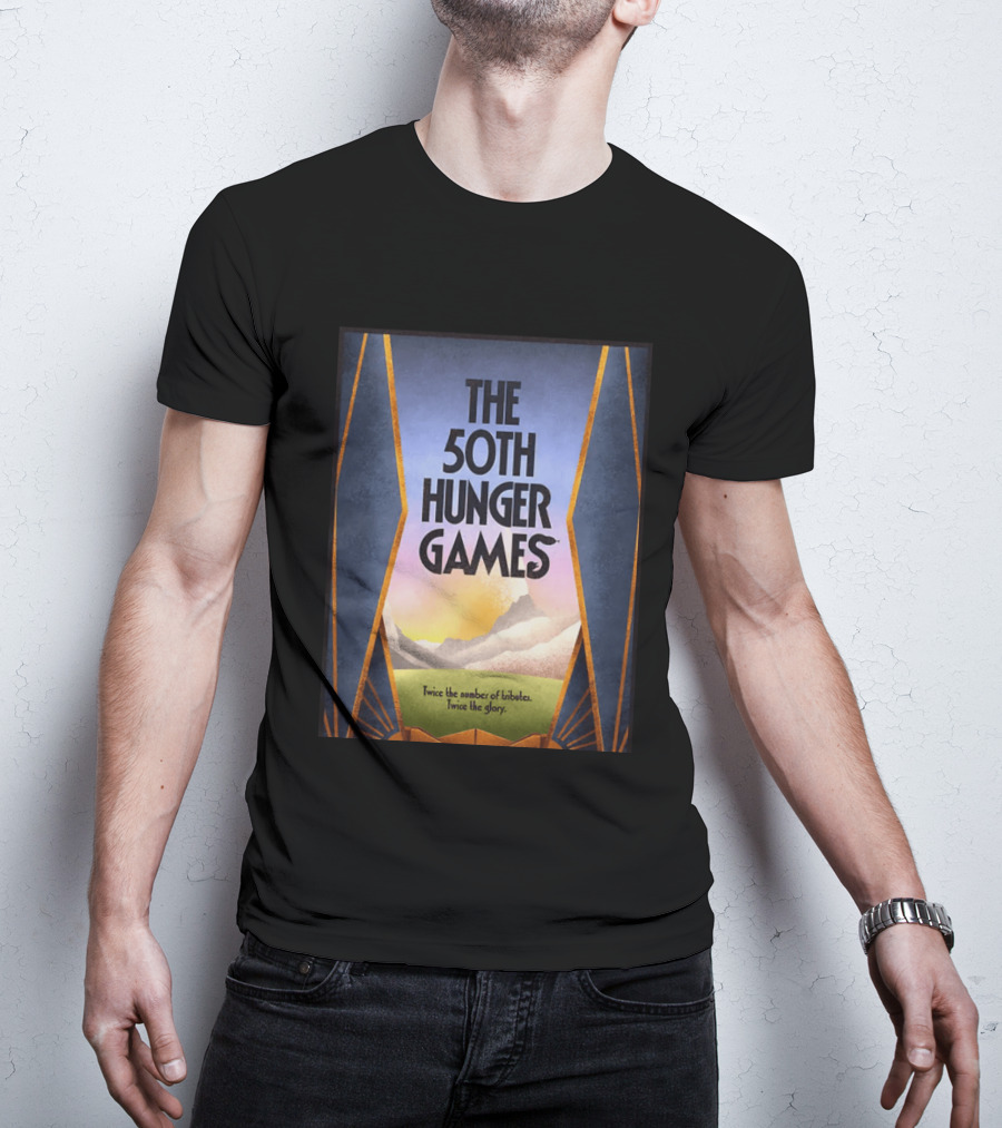 The 50th Hunger Games Twice The Number Of Tributes Twice The Glory T-Shirt
