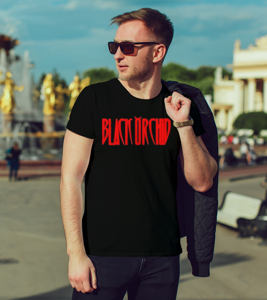 Osamason Black Orchid Red T-Shirt