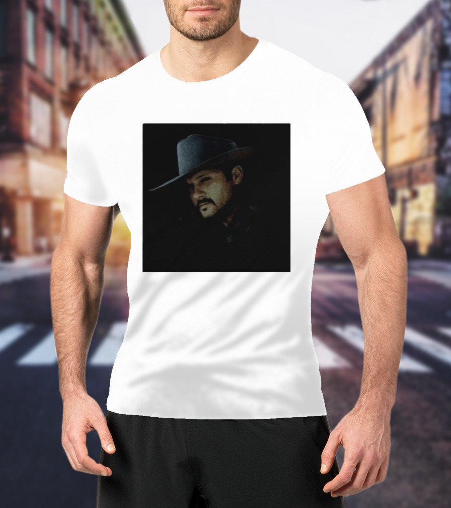 Tim McGraw 1995 I Like It I Love It Tour Cowboy Hat T-Shirt