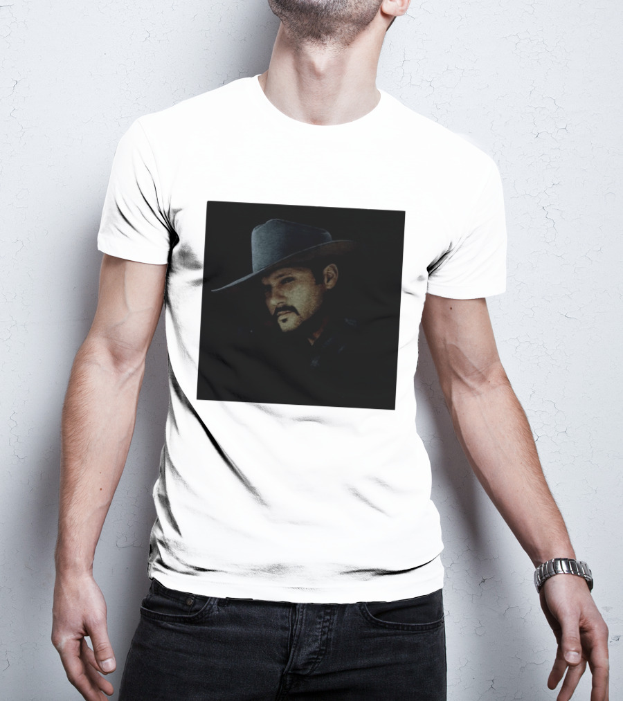 Tim McGraw 1995 I Like It I Love It Tour Cowboy Hat T-Shirt