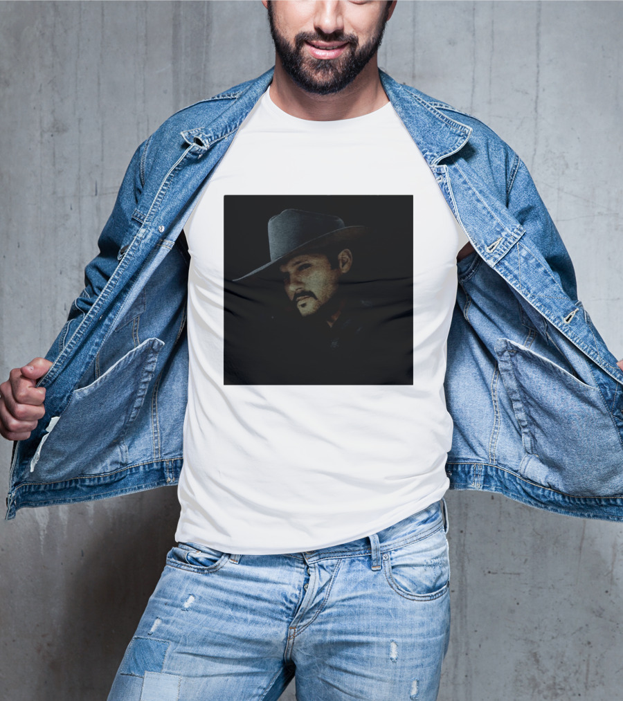 Tim McGraw 1995 I Like It I Love It Tour Cowboy Hat T-Shirt