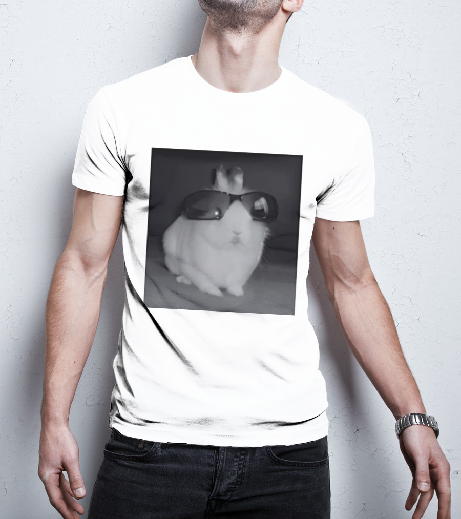 It's Such A Fucked Situation Bunny In Sunglasses Cute Funny Rabbit Wearing Shades T-Shirt