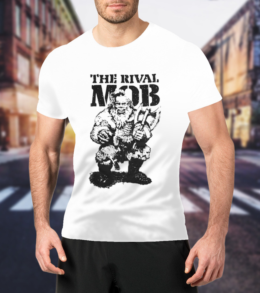 The Rival Mob Viking Jointcustodydc Lockin Out T-Shirt